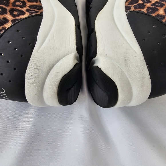 VIONIC Sneakers Low Top 335 Tourney 1st Ray Technology Cheetah Print 11 - Picture 8 of 16